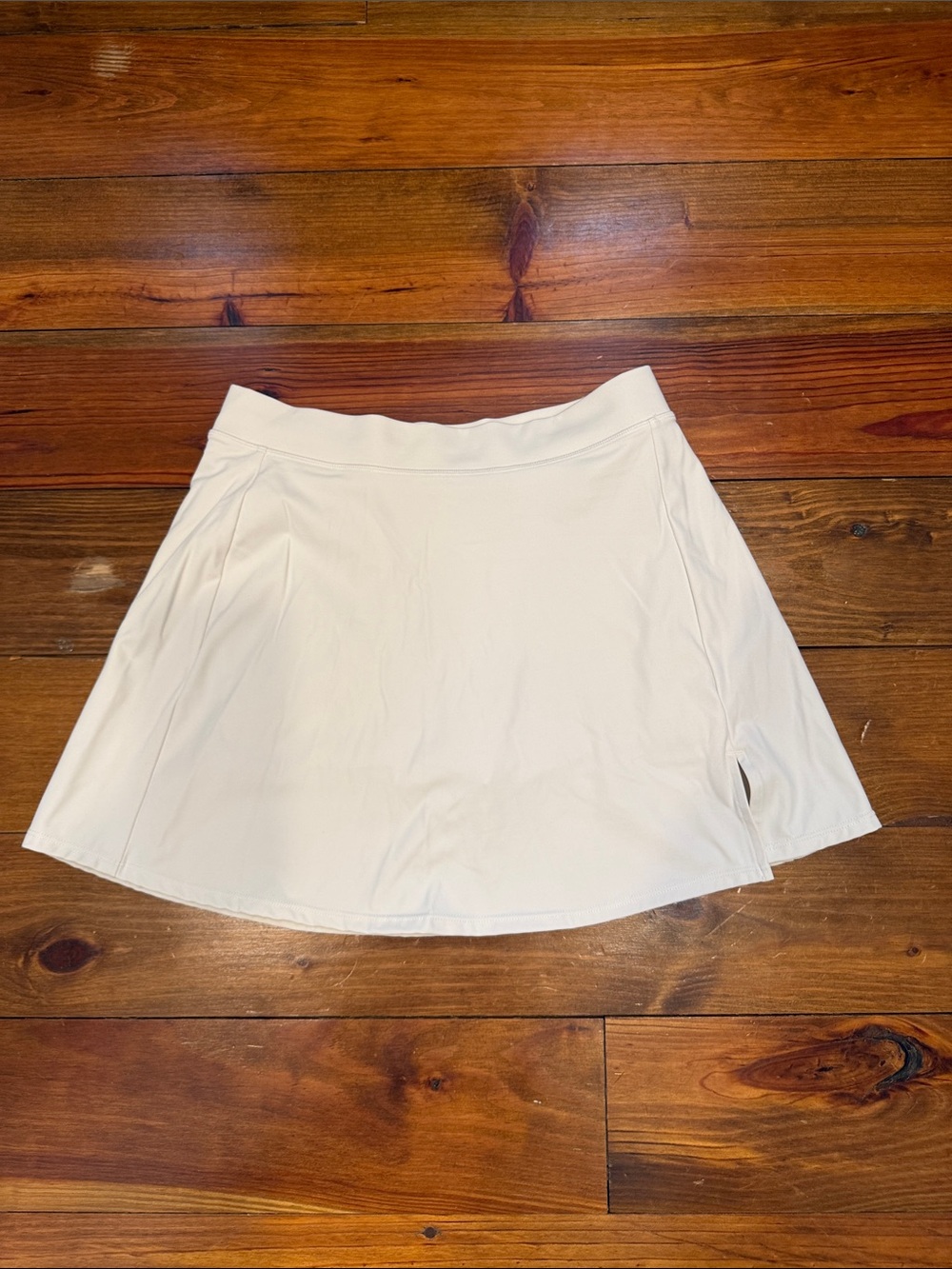 Z Supply Ivory A-Line Skort